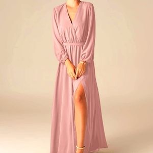 NWT AW Bridesmaid Dress sz10, in dusty rose